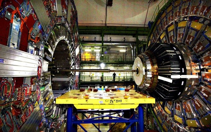 Οι συγκρούσεις των σωματιδίων στο CERN θα μετατραπούν σε μουσική για πιάνο